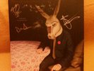 TINDERSTICKS THE WAITING ROOM SIGNED 1ST PRESS LIMITED EDITION CLEAR VINYL LP