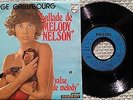 SERGE GAINSBOURG ballade de melody nelson RARE Original FRENCH SP PHILIPS