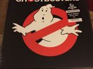 VA Ghostbusters Soundtrack LP Red/White Split Vinyl Newbury Comics EXCLUSIVE