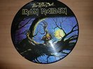 iron maiden fear of the dark lp picture disc promo emi 1998