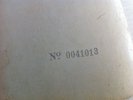 The Beatles White Album Low Number 0041013 vinyl record, XEX709,1968