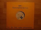 U2: BBC Transcription services - In concert 1983 / LP /Very RARE mint