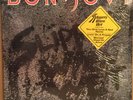 BON JOVI SLIPPERY WHEN WET MERCURY 1986 LP NO CUTS/HOLES HYPE STICKER 1ST PRESS