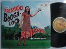 FEDERICO y su COMBO LATINO Federico Boogaloo IMPORT Venezuela LP Shrink PALACIO