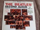 BEATLES - THE BEATLES SECOND ALBUM - STEREO VINYL LP     NEAR MINT-