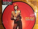 NEW Sealed DAVID BOWIE Sorrow 2013 PICTURE DISC 7-Inch 45 RPM VINYL RECORD