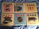 Cake Vinyl box Set 6 LP (Fashion nugget and Comfort eagle Not Included)