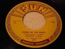 SUN 279 JOHNNY CASH Home Of The Blues / Give My Love To Rose MINT-