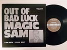 Magic Sam - Out Of Bad Luck, Cobra/Chief/Crash recordings  (Blues, LP)