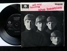 THE BEATLES All My Loving EP 45/PS Danish 1st Pressing  Parlophone GEP 8891