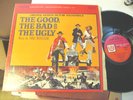 Ennio Morricone The Good, Bad and Ugly LP 1967 soundtrack UAS-5172 OST 1B/1G