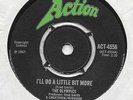 OLYMPICS: I'LL DO A LITTLE BIT MORE/THE SAME OLD THING (UK ACTION 4556) NORTHERN
