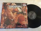 CARCASS - SYMPHONIES OF SICKNESS LP - '11 UK RE - METAL, GRINDCORE, NAPALM DEATH