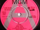 BARRY RYAN - ELOISE / LOVE I ALMOST FOUND YOU - MGM 1442 DEMO    EX