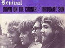 7“ Creedence Clearwater Revival (CCR) – Down On The Corner // Dutch 1970