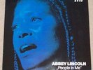Abbey Lincoln People In Me NEAR MINT Item Records Vinyl LP