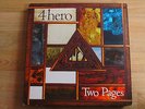 4 HERO, TWO PAGES. RARE 4 LP VINYL RELEASE. EXCELLENT VINYL. GATEFOLD P/S. UK