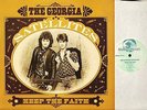 GEORGIA SATELLITES keep the faith SPRAY 301 A1/B1 1st uk press 1985 LP PS EX/EX-
