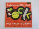 Bill Haley And His Comets ROCK AROUND THE CLOCK Decca DL8225 Rare Alt. cover VG+
