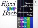 RUGGIERO RICCI / Bach Sonata & Partita No.2 / Decca Gold Label, DL 710151