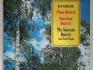 HMV ASD 2350 *SMETANA QUARTET* DVORAK PIANO QUINTET AMERICAN QUARTET *FLIPBACK*