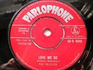 BEATLES  1ST  PRESSING  7