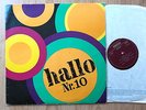 HALLO Nr.10 DDR AMIGA LP: BLUE EFFECT BÜRKHOLZ-FORMATION SKALDEN PETER HOLTEN