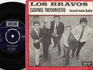 LOS BRAVOS GOING NOWHERE DANISH PS+45 1966 MOD FREAKBEAT GARAGE PSYCH