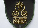 Atlantean Kodex  Patch  Aufnäher  100% Original  LP CD Manilla Road