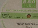 KAJAGOOGOO DEPECHE MODE YES JOHN LENNON SADE ALAN PARSONS   BBC TOP POPS LP 1984