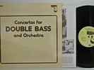 THORVALD FREDIN - CONCERTOS FOR DOUBLE BASS LP - OPUS 3 - AUDIOPHILE