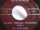 THE MEDALLIONS   BLOWIN' THROUGH YOKOHAMA ** US MUNRO 45 MINT. MAD SURF