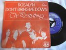 THE PRETTY THINGS   ROSALYN ** 60's FONTANA 45