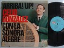 CELIO GONZALEZ con La SONORA ALLEGRE Arriba Up LATIN Guaguanco LP TICO