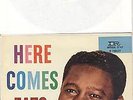Imperial EP record and sleeve Fats Domino Here Comes Fats