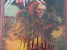 SATAN LIFE SENTENCE LIMITED RED/BLACK SPLATTER VINYL LP NWOBHM BLITZKRIEG RAVEN