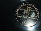 MISCHA ELMAN Excerpt FAUST Violin 78 Gramophone Concert Record