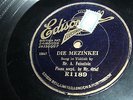 JEWISH RECORD A. FEINSTEIN Rare Edison Bell R 1189