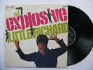 LITTLE RICHARD LP, THE EXPLOSIVE... (COLUMBIA UK Issue EX/EX)