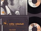 EDDY MITCHELL - MISS CAROLINE - POCHETTE ORANGE - 45T. FRANCE 1969