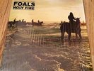 FOALS - HOLY FIRE VINYL LP INDIE ALT ROCK UK PRESS