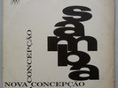 SAMBA NOVA CONCEPCAO feat OS IPANEMAS, TENORIO JR BOSSA JAZZ 1964 LP BRAZIL HEAR