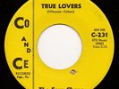 Northern Soul 45 THE FOUR CHAPS True Lovers CO AND CE hear VG++