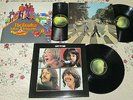 The Beatles-Three UK Apple Vinyl LPs-Let It Be;Abbey Road;Yellow Submarine