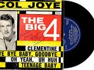 COL JOYE - THE BIG FOUR - AUTOGRAPHED / SIGNED RARE EP 7