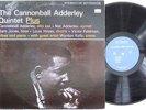 CANNONBALL ADDERLEY QUINTET LP, PLUS' (RIVERSIDE US Issue EX/NM)