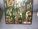 SLAYER REIGN IN BLOOD VINYL ALBUM - EXC-EXC - 1986 DEF JAM LONLP34 THRASH METAL