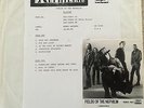 Fields Of The Nephilim - Elizium - TEST PRESSING - German - Vinyl - Rebel Rec