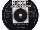 CONTOURS – DO YOU LOVE ME – ORIOLE UK ORIG - NICE CONDITION
