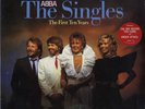 ABBA The Singles The First Ten Years 1982 UK Double Vinyl LP EX+/EX